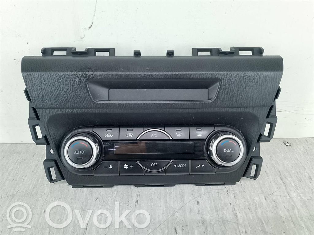 Climate control/heater control trim