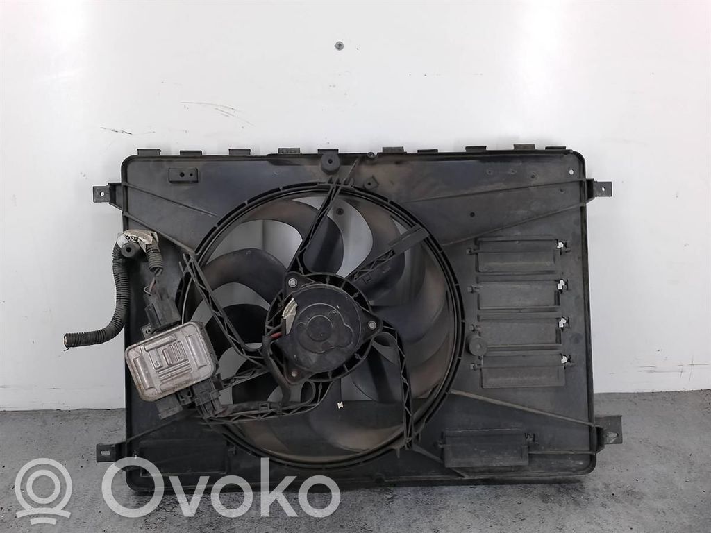 Ford Mondeo MK IV Elektryczny wentylator chłodnicy 