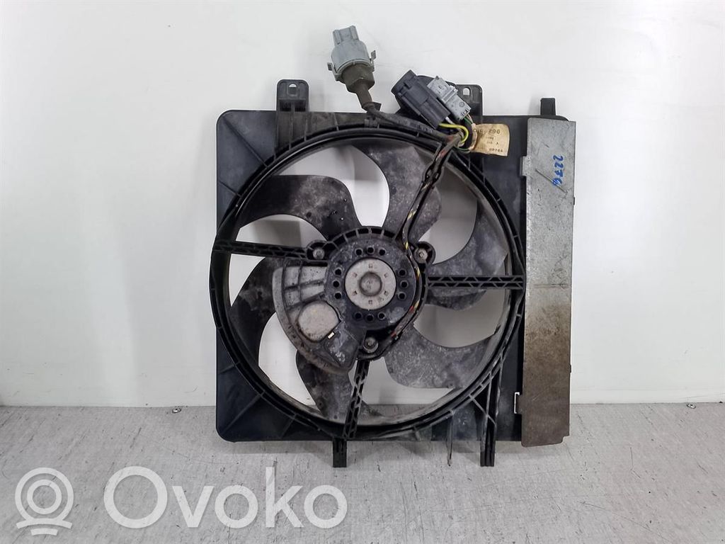 Citroen C2 Elektrolüfter 