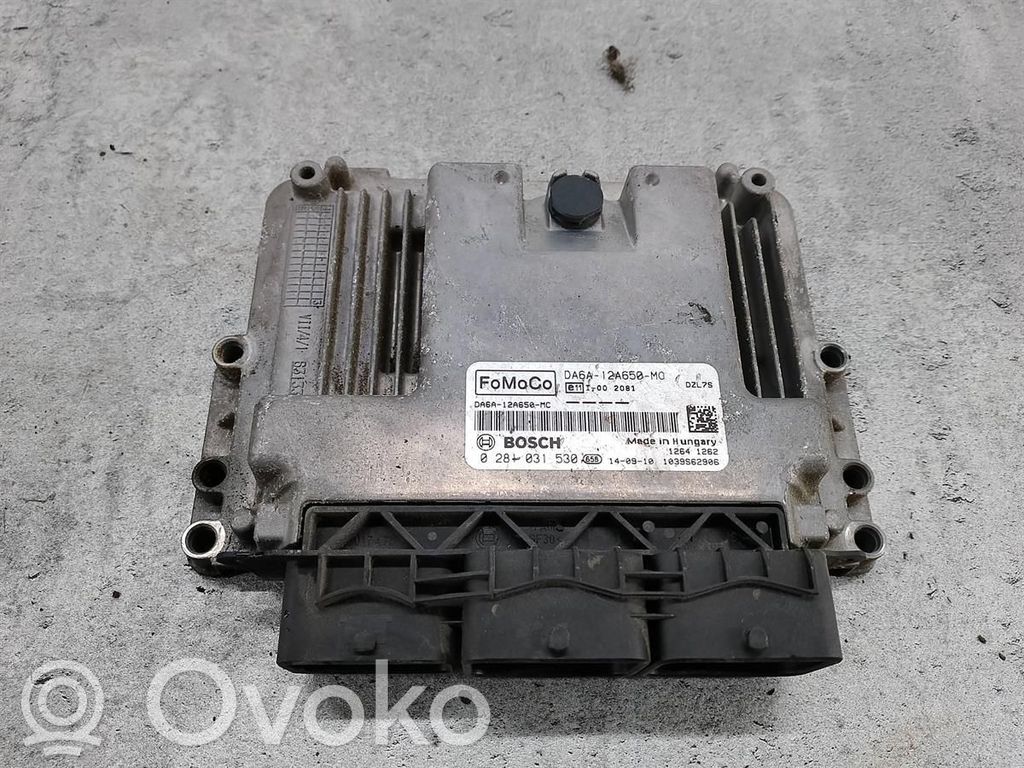 Ford Fiesta Engine control unit/module ECU 