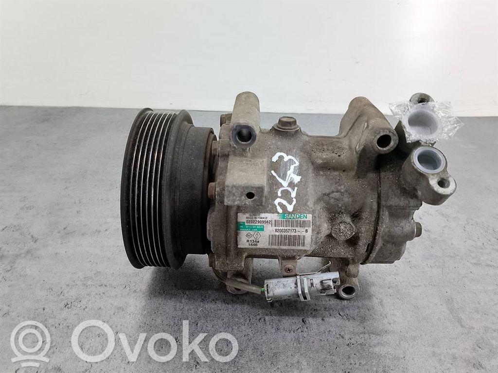 Renault Modus Air conditioning (A/C) compressor (pump) 