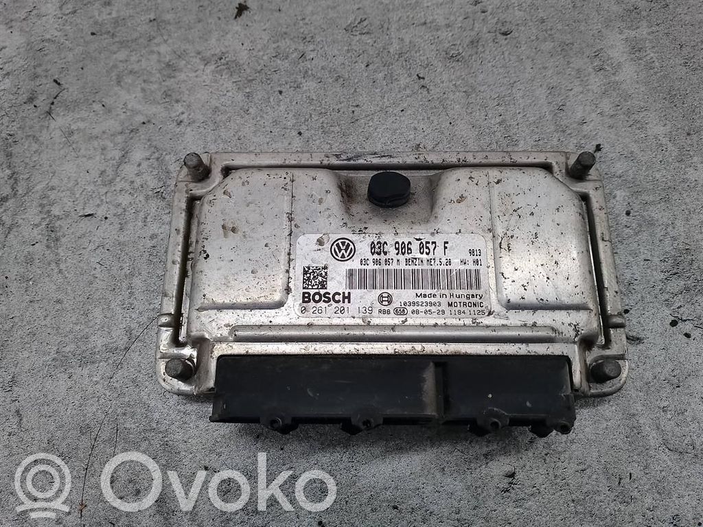 Skoda Fabia Mk2 (5J) Engine control unit/module ECU 
