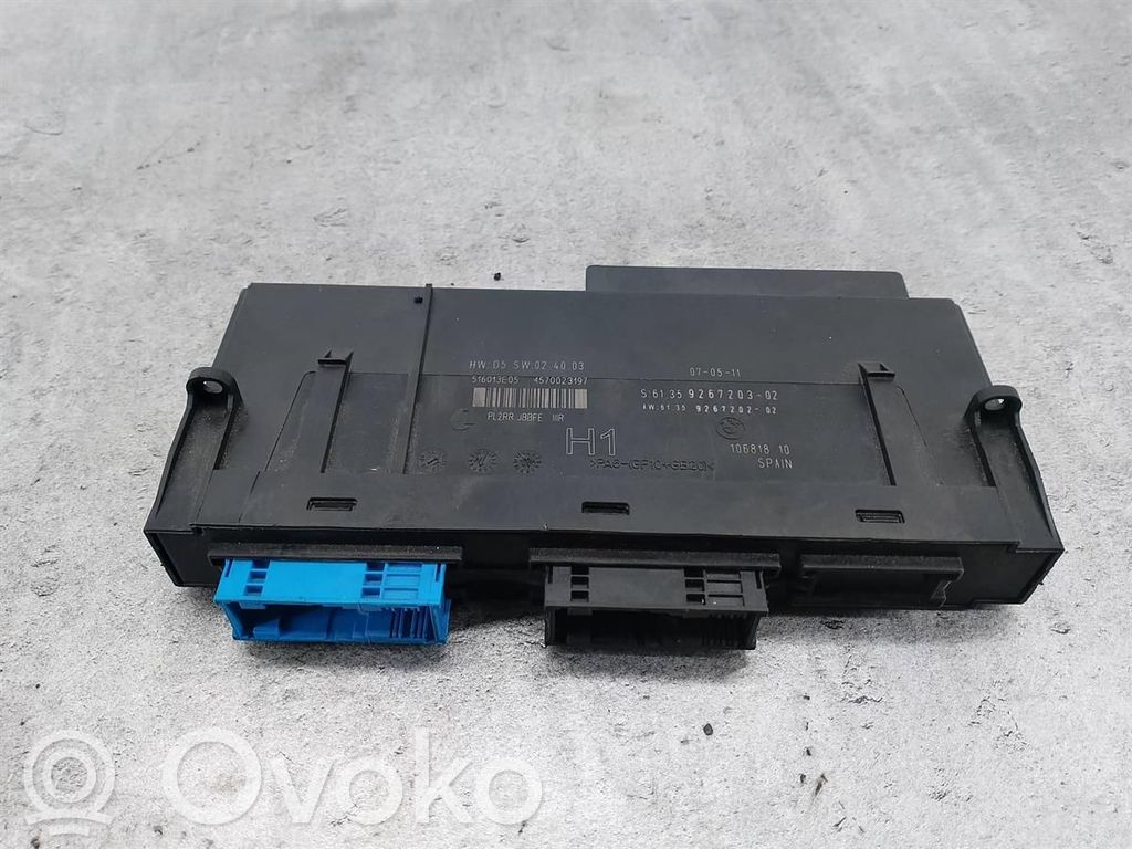 Comfort/convenience module