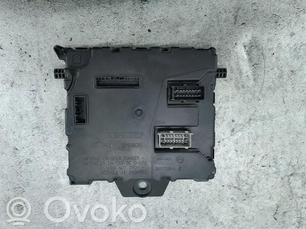 Renault Kangoo II Other control units/modules 