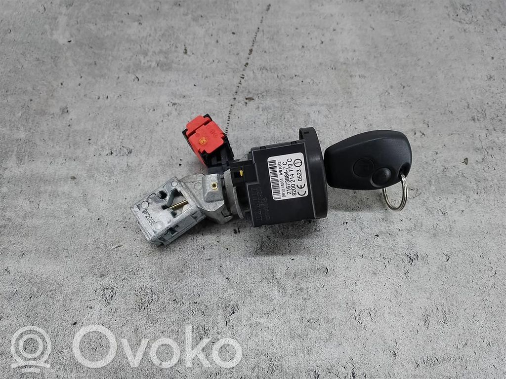 Renault Clio III Ignition lock 