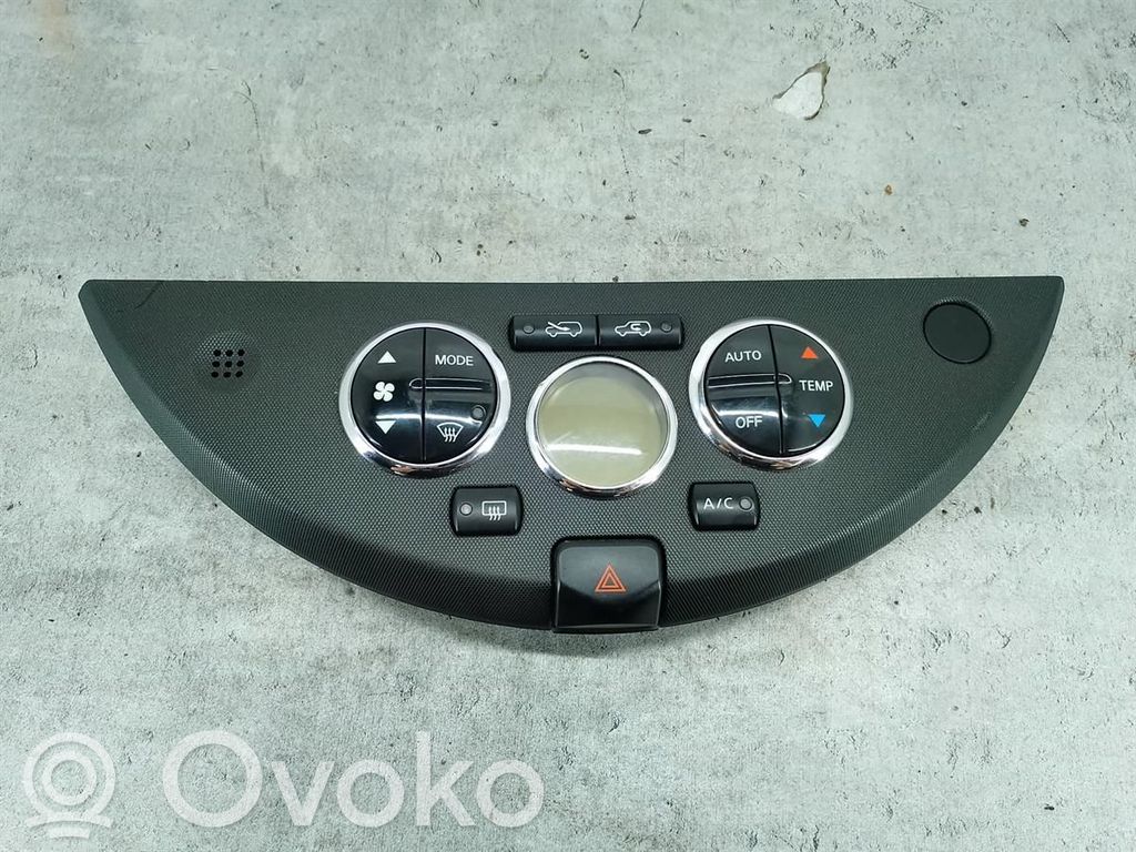 Nissan Note (E11) Climate control/heater control trim 