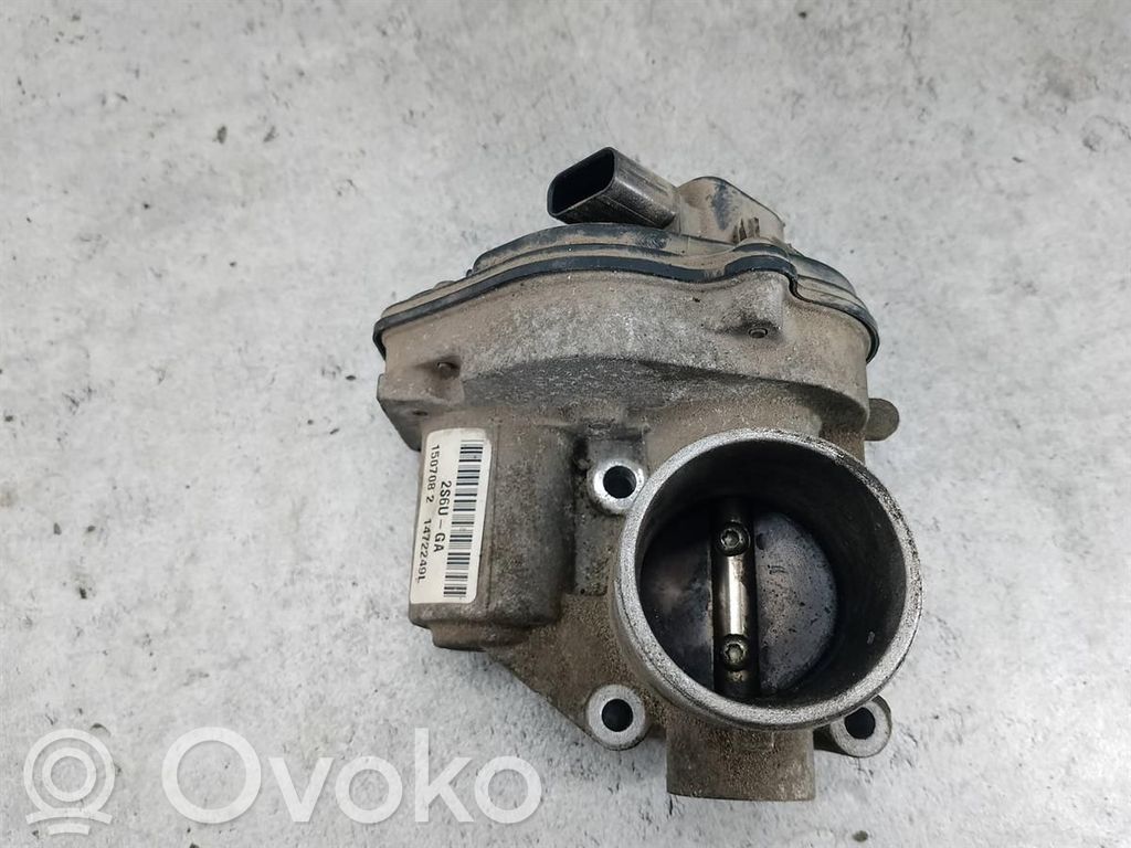 Ford Focus Drosele 