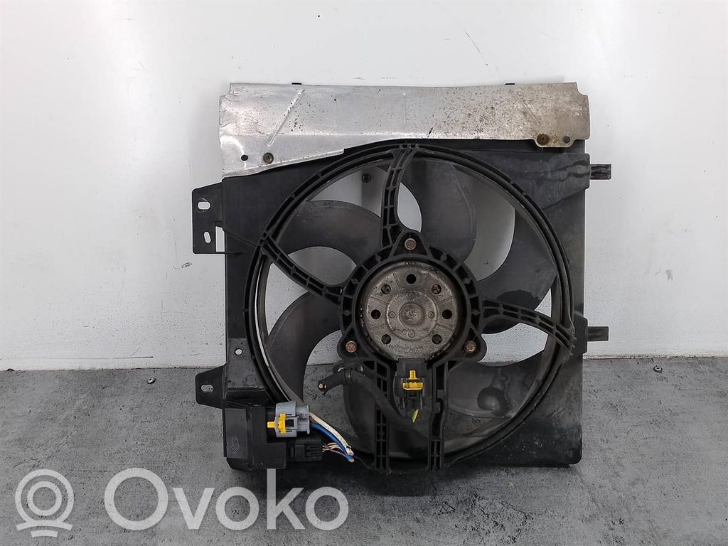 Peugeot 207 Elektrisks radiatoru ventilators 