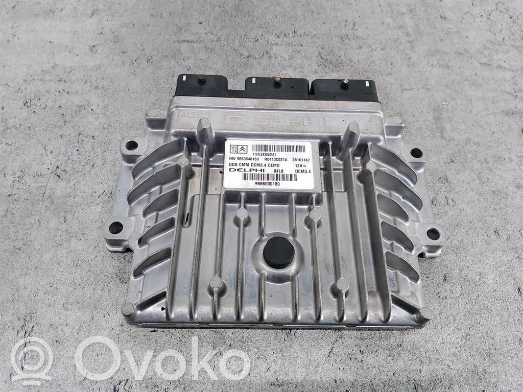 Engine control unit/module ECU