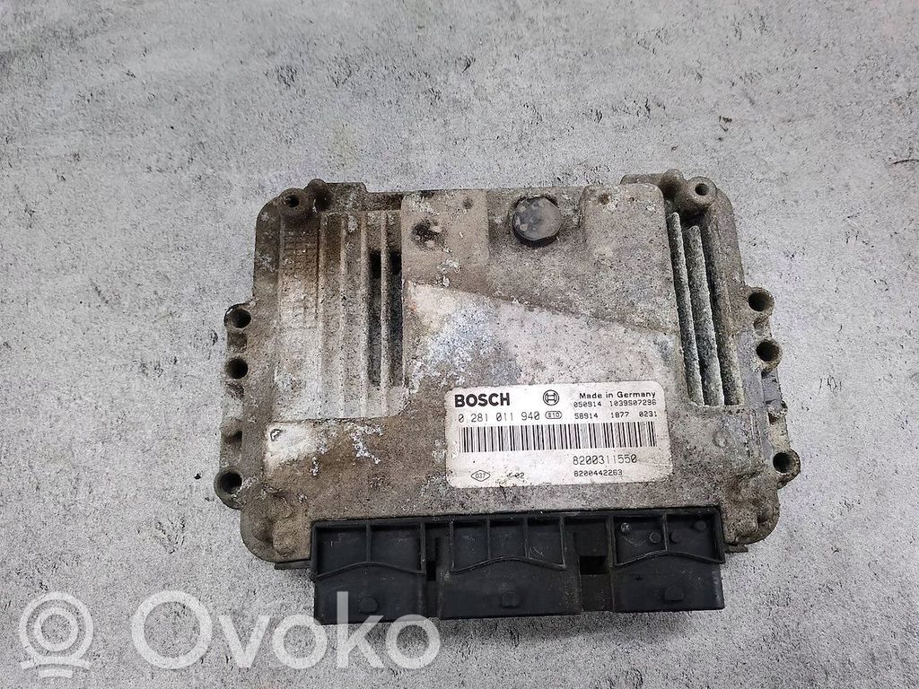 Unité de commande, module ECU de moteur