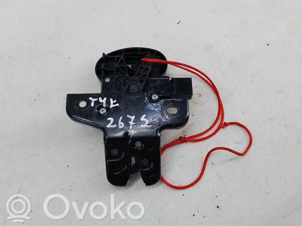 Alfa Romeo Giulia Tailgate lock latch 