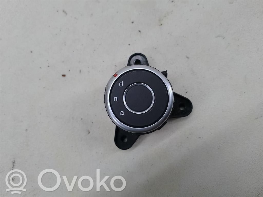 Alfa Romeo Giulia Perilla/embellecedor de cuero de la palanca de cambios 