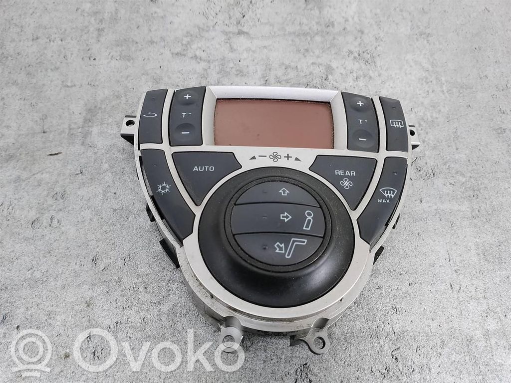 Peugeot 807 Climate control/heater control trim 