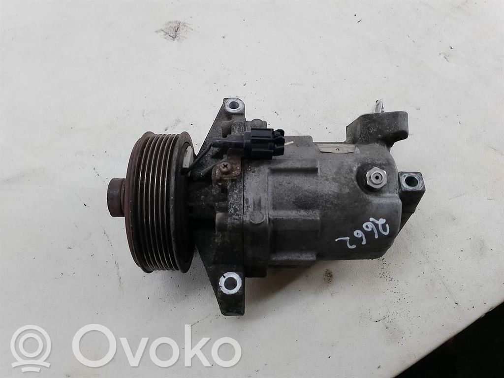 Nissan Tiida C11 Air conditioning (A/C) compressor (pump) 