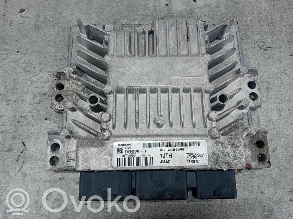 Ford Focus C-MAX Engine control unit/module ECU 