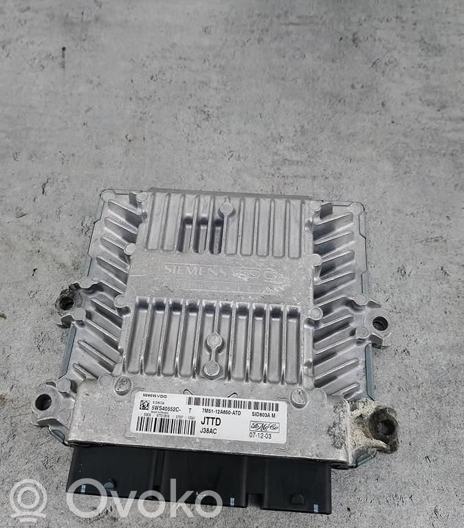 Unidad de control/módulo ECU del motor