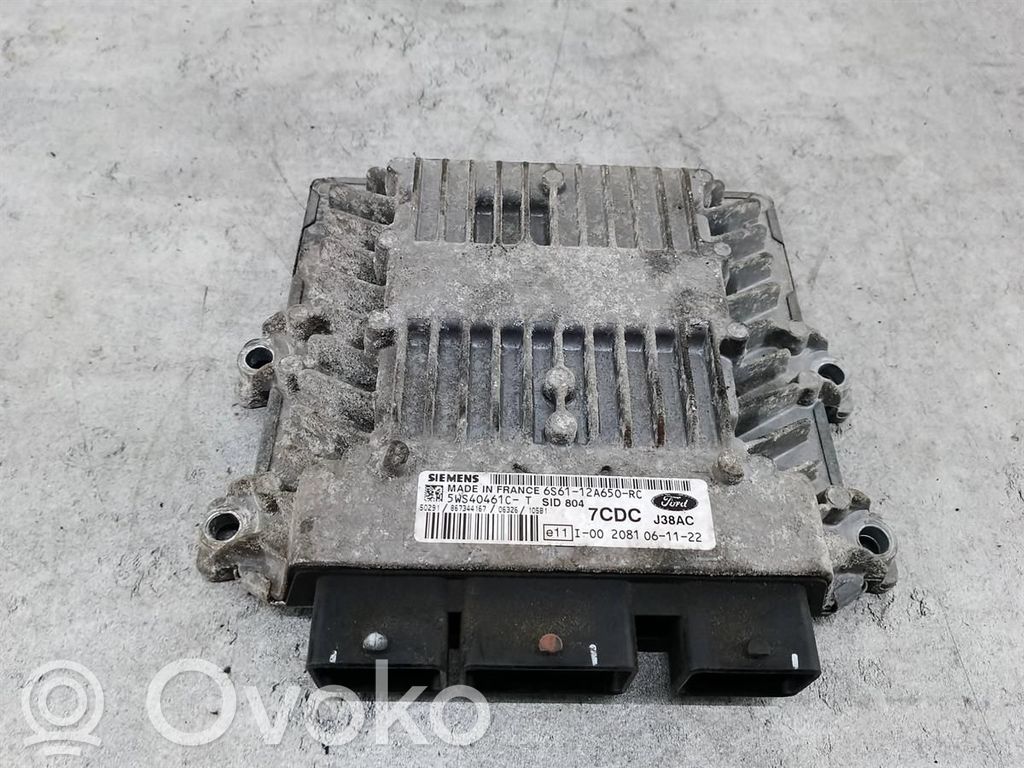 Ford Fusion Engine control unit/module ECU 