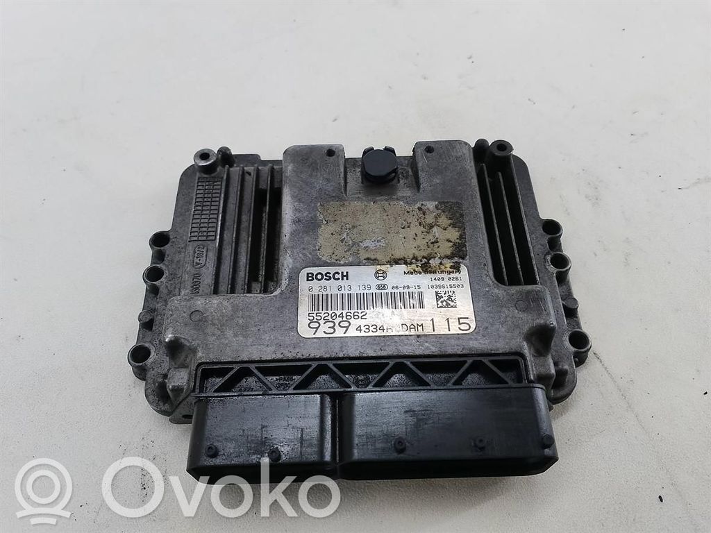 Alfa Romeo 159 Engine control unit/module ECU 