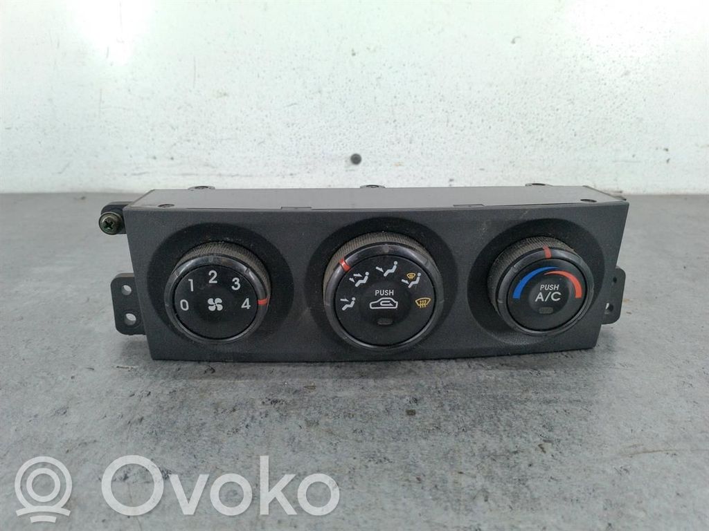 Console centrale, commande chauffage/clim   972503E300