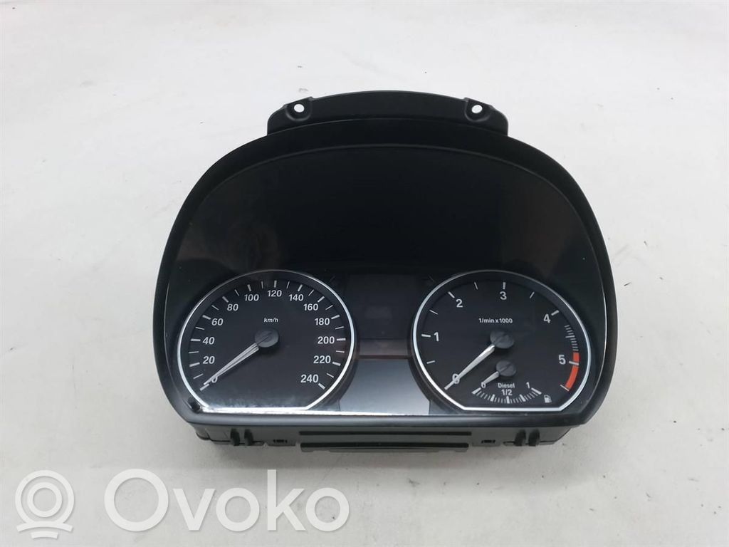 BMW 1 E81 E87 Speedometer (instrument cluster) 