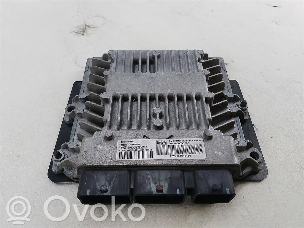Citroen C4 Grand Picasso Engine control unit/module ECU 