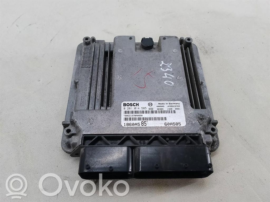 Mitsubishi Lancer X Engine control unit/module ECU 