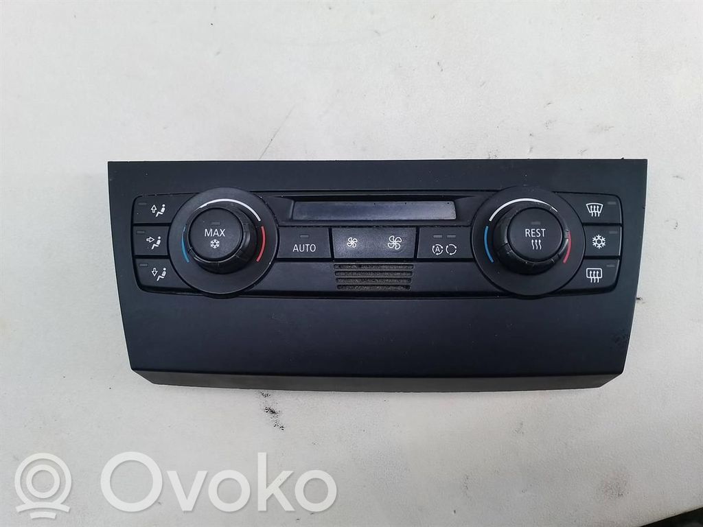 BMW 3 E90 E91 Climate control/heater control trim 