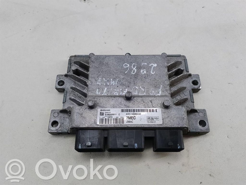 Ford Fiesta Engine control unit/module ECU 