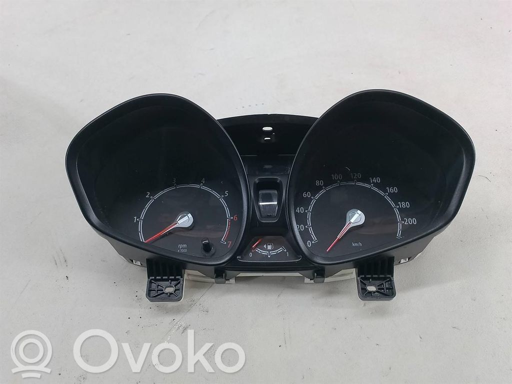 Ford Fiesta Speedometer (instrument cluster) 