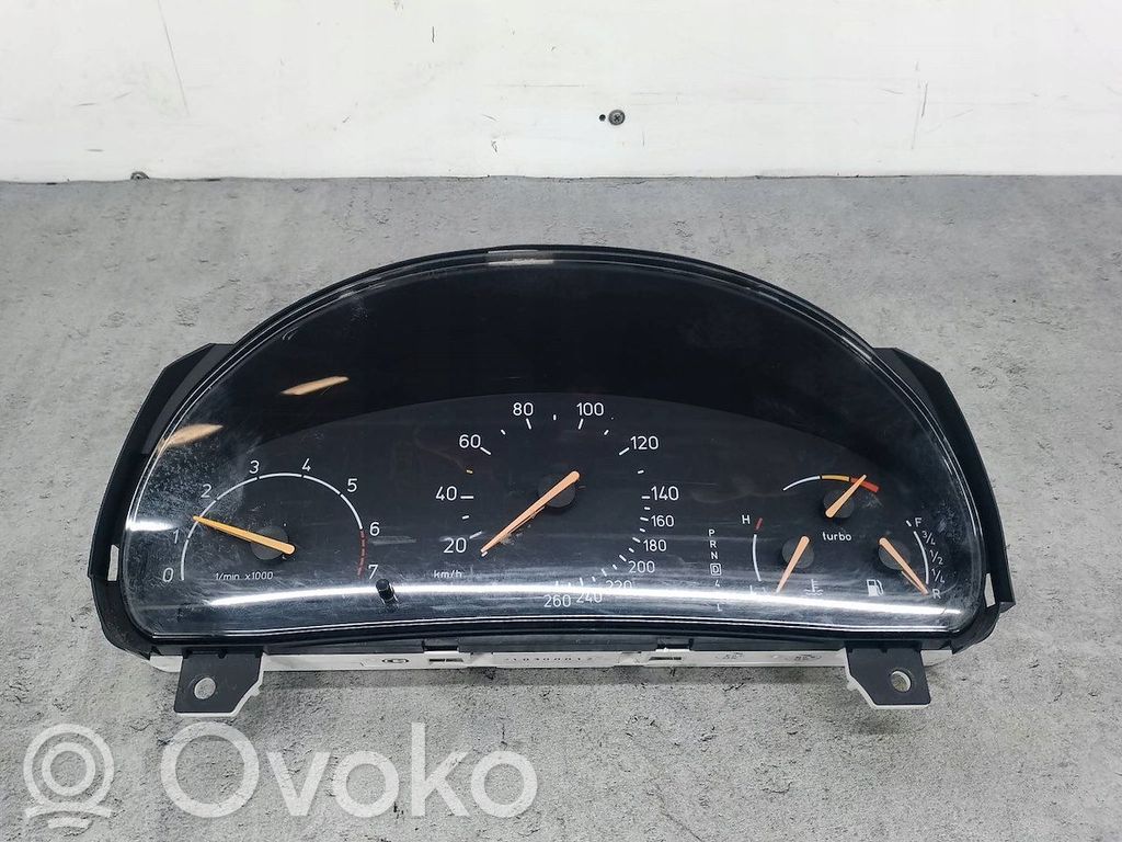 Saab 9-5 Speedometer (instrument cluster) 