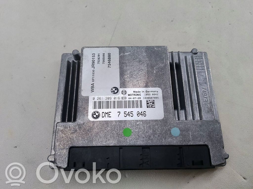 Unité de commande, module ECU de moteur