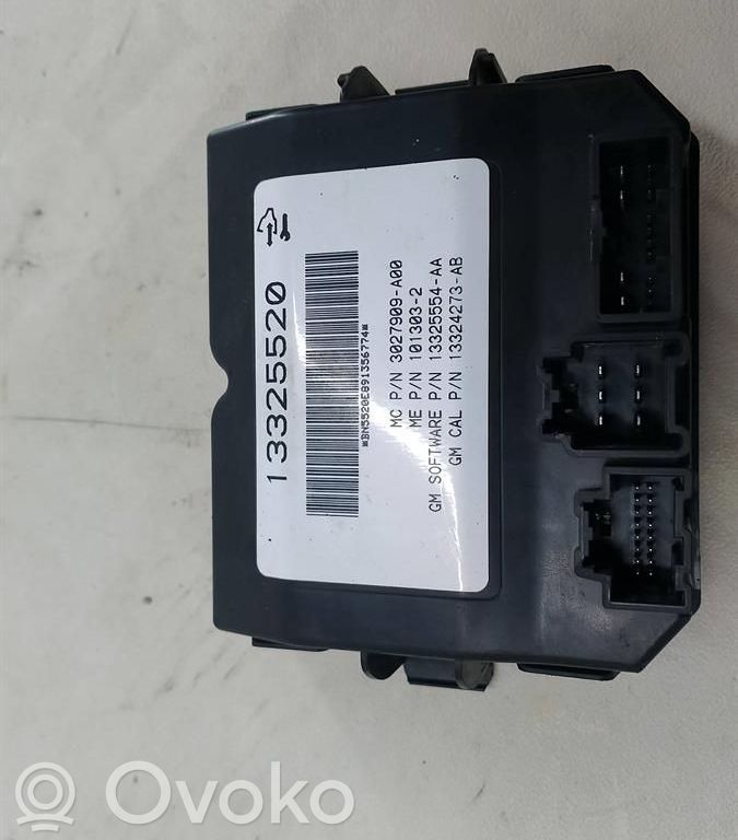 Opel Insignia A Other control units/modules 