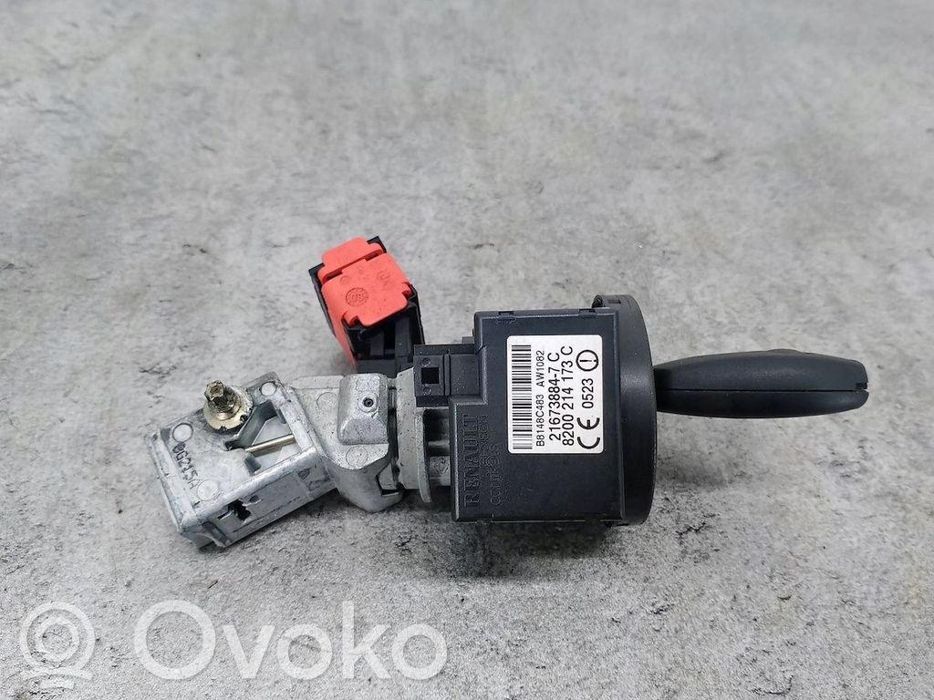 Renault Clio III Ignition lock 