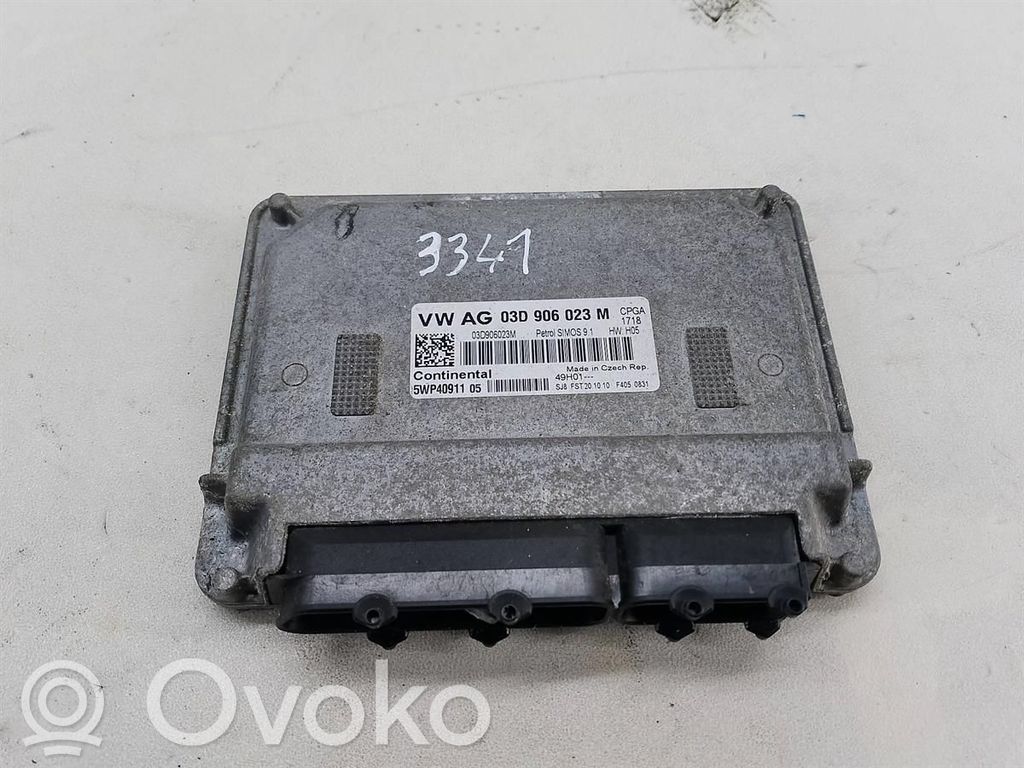 Skoda Fabia Mk2 (5J) Engine control unit/module ECU 