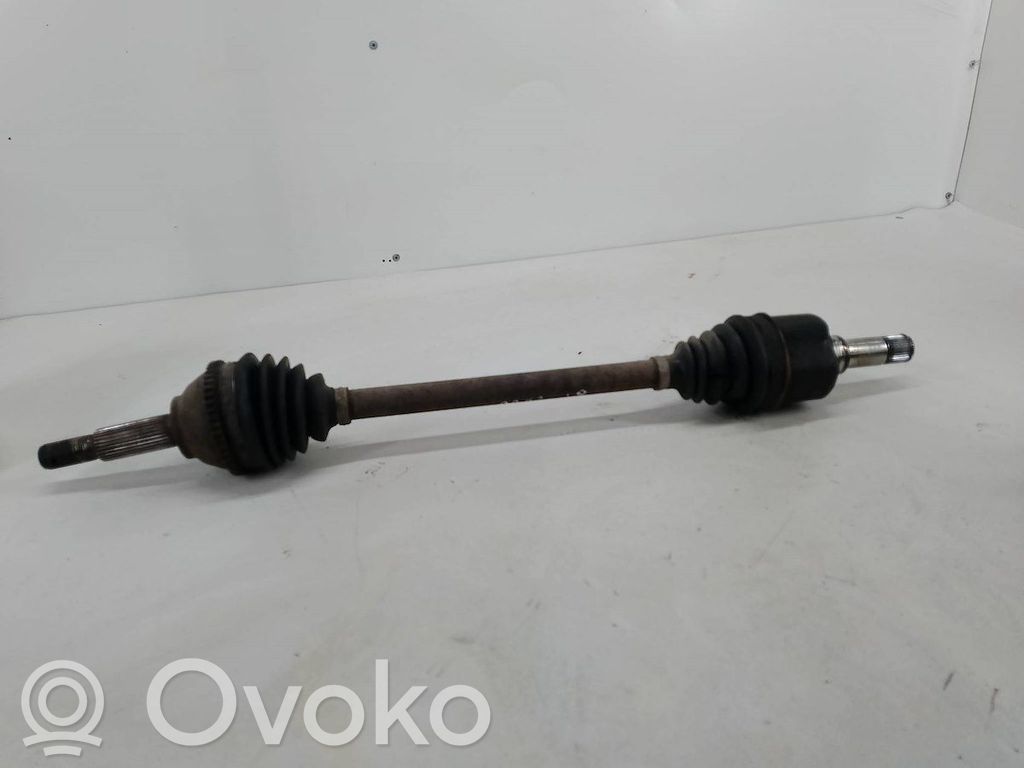 Front driveshaft