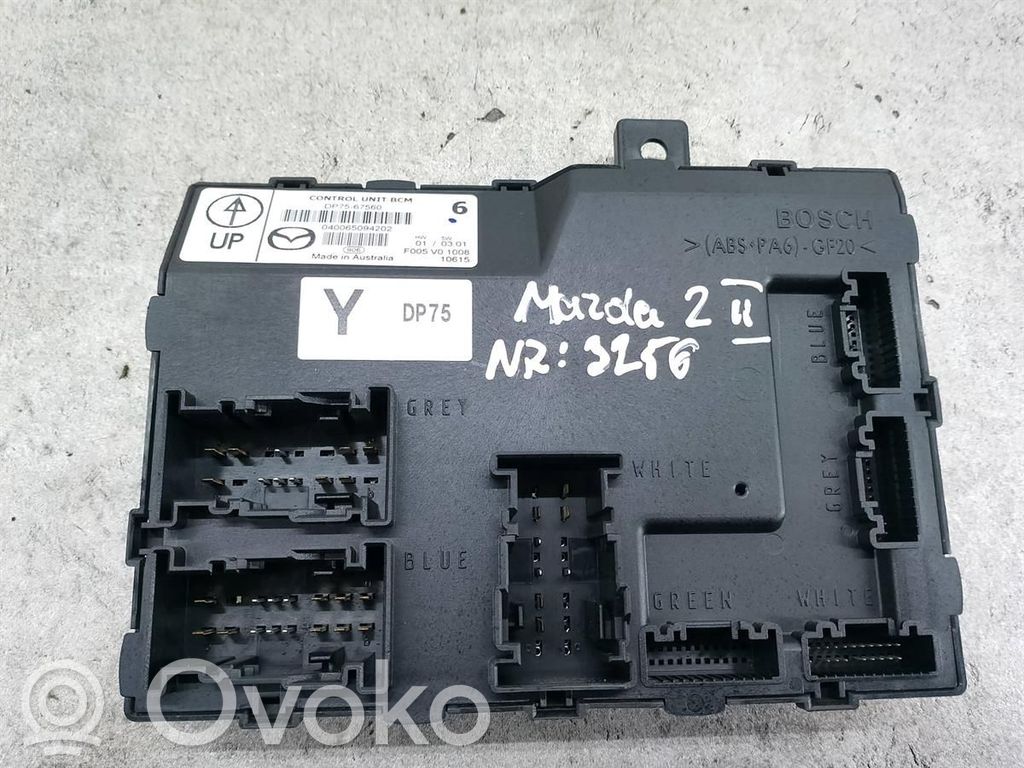 Mazda 2 Kiti valdymo blokai/ moduliai 