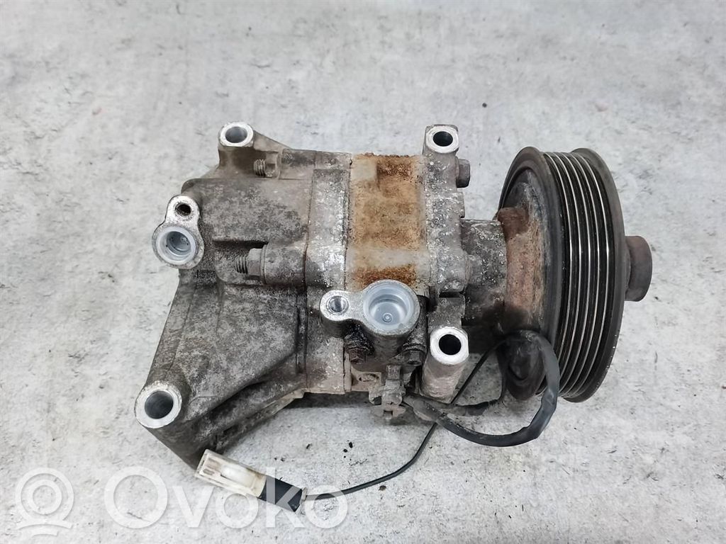 Mazda 2 Air conditioning (A/C) compressor (pump) 