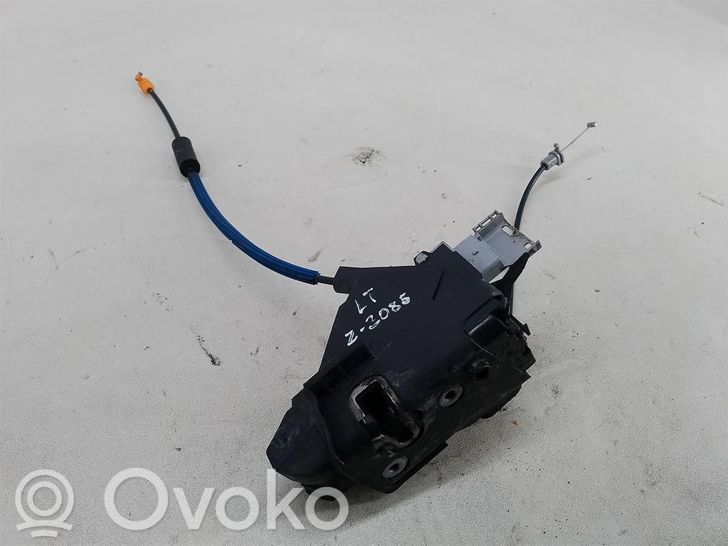 Citroen C6 Zamek drzwi tylnych 