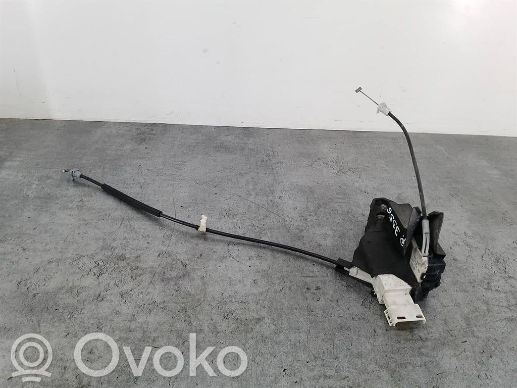 Peugeot 407 Priekinė durų spyna 