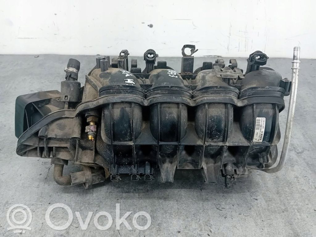 Kolektorius įsiurbimo