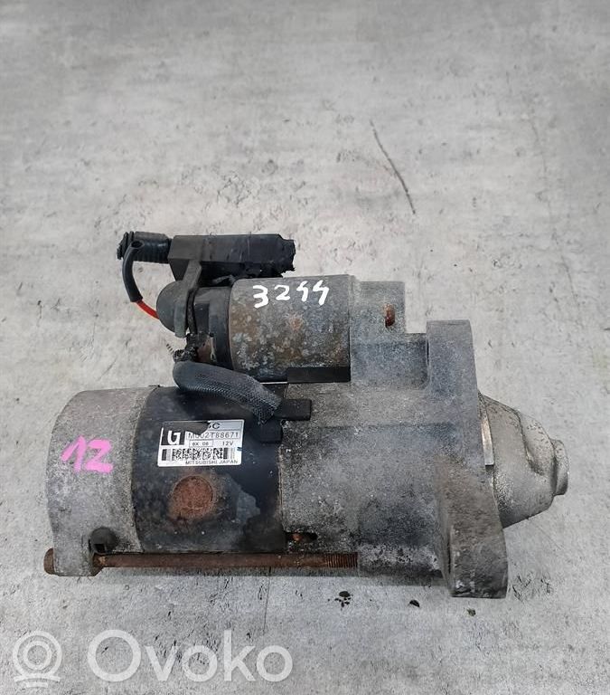 Starter motor   M002T88671