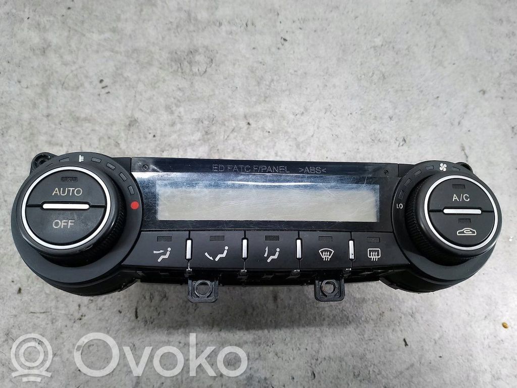 KIA Ceed Climate control/heater control trim 