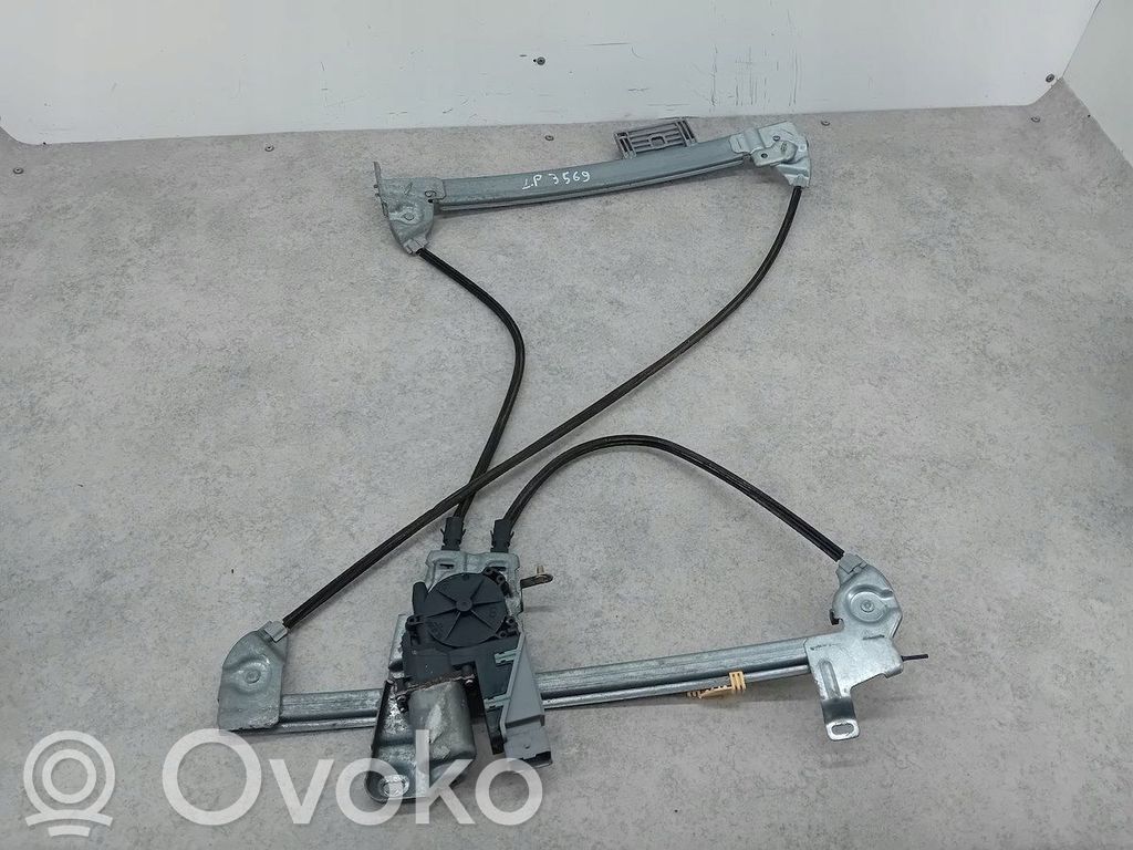 Citroen C3 Pluriel Front door window regulator with motor 