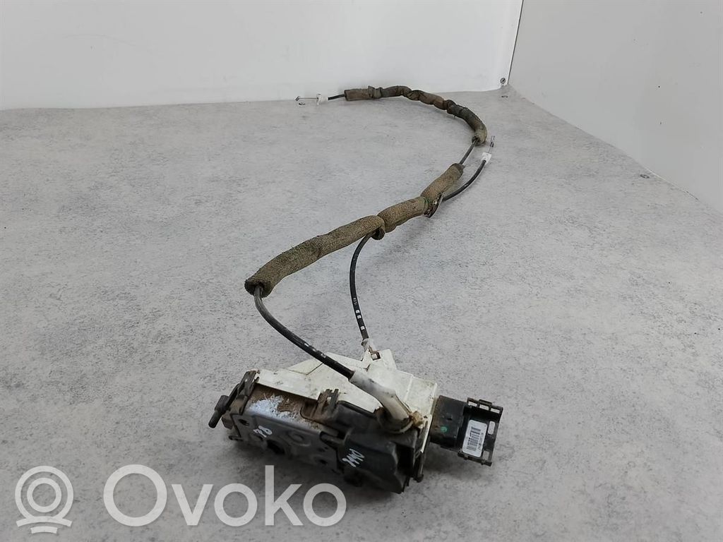 Citroen Berlingo Zamek drzwi bocznych / przesuwnych 