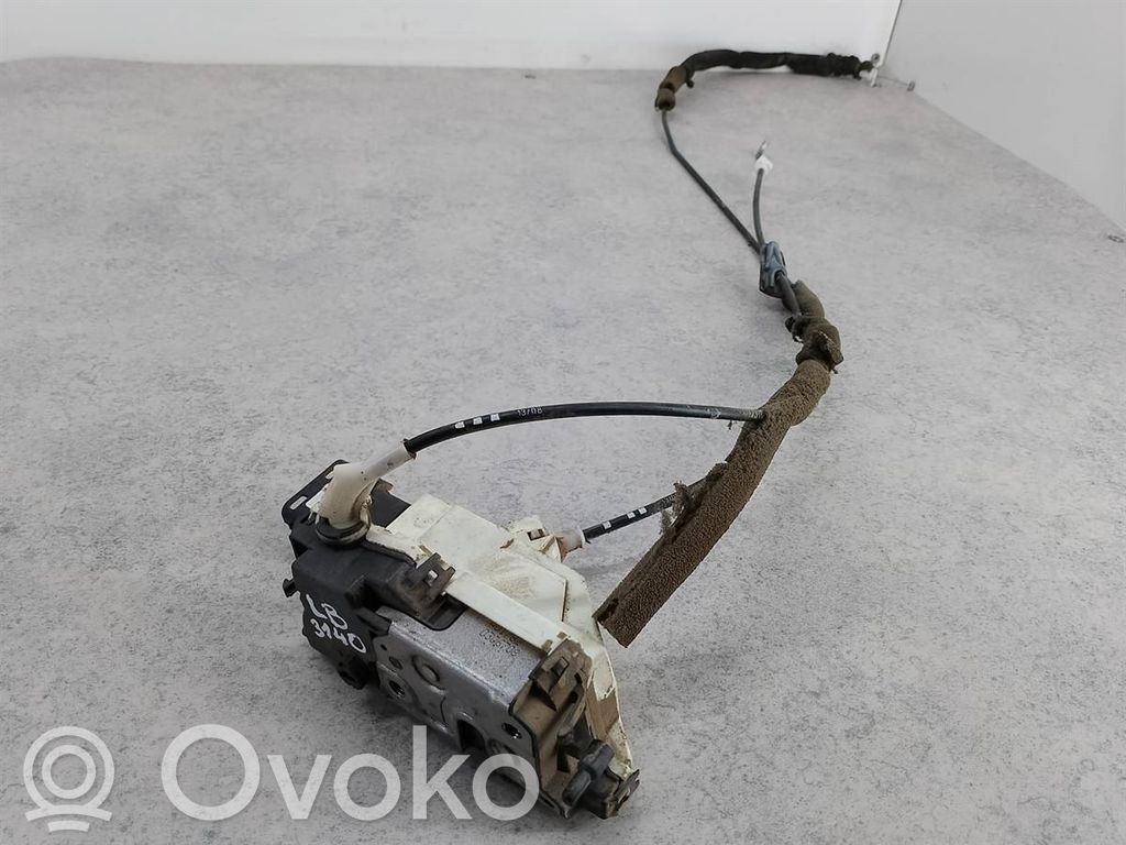 Citroen Berlingo Liukuoven lukko 