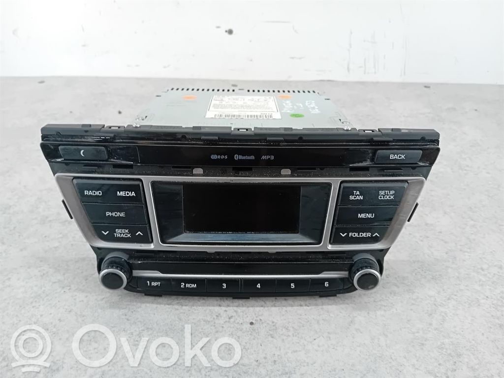 Hyundai i20 (GB IB) Panel / Radioodtwarzacz CD/DVD/GPS 
