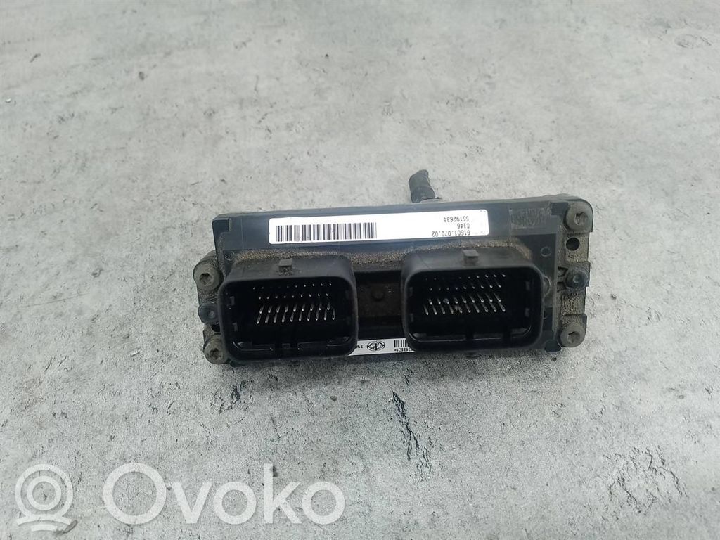 Fiat Panda II Engine control unit/module ECU 