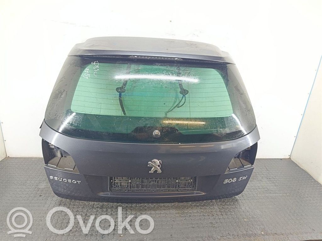 Peugeot 508 Задняя крышка (багажника) 