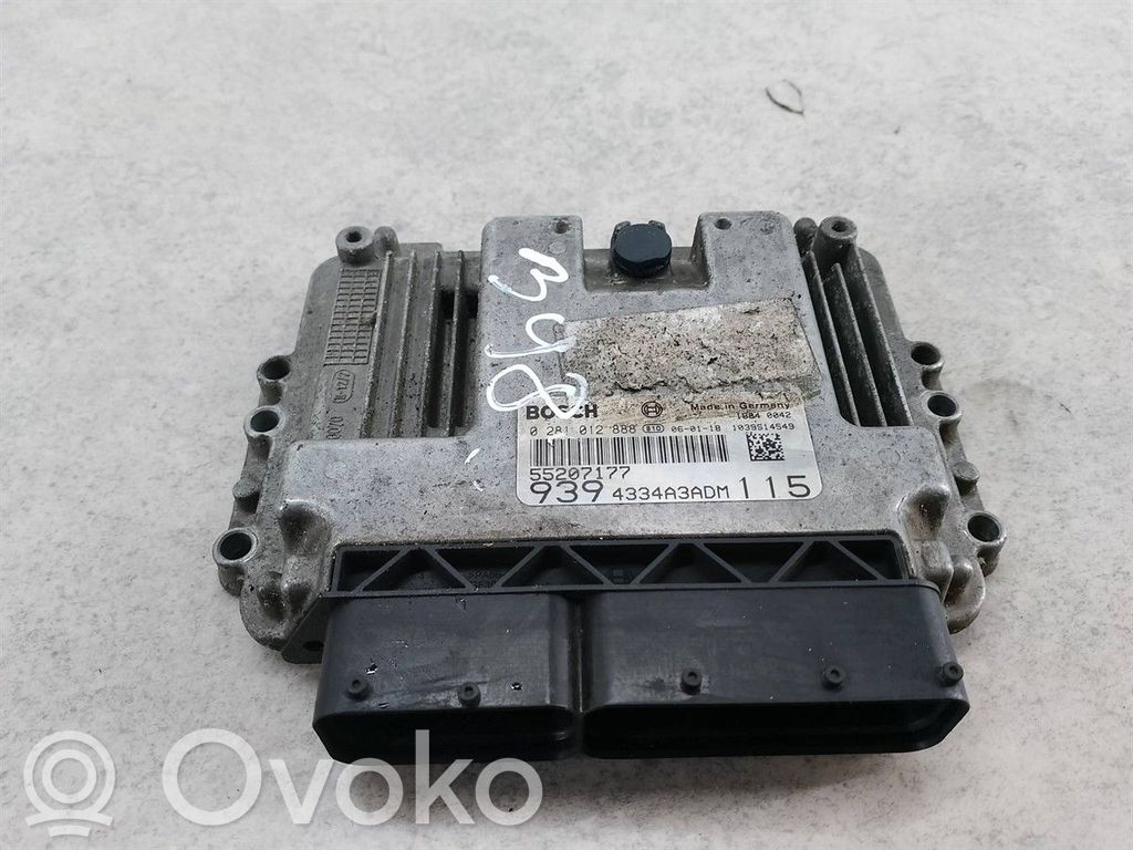 Alfa Romeo 159 Engine control unit/module ECU 