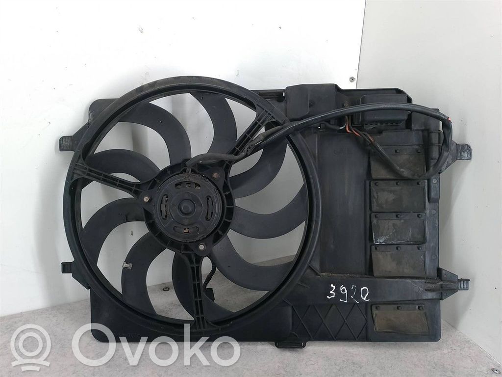 Mini One - Cooper R50 - 53 Elektryczny wentylator chłodnicy 